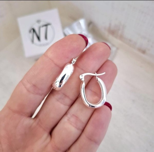 Argollas Veli Argollas Veli - Acero Blanco