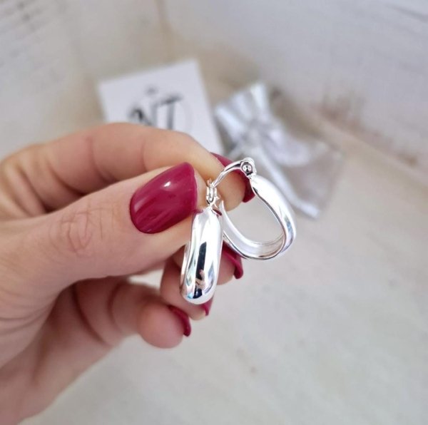 Argollas Veli Argollas Veli - Acero Blanco