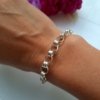 Pulsera Rolo - Plata 925