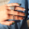 Anillo Abrazo en plata 925