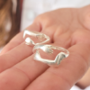 Anillo Abrazo en plata 925