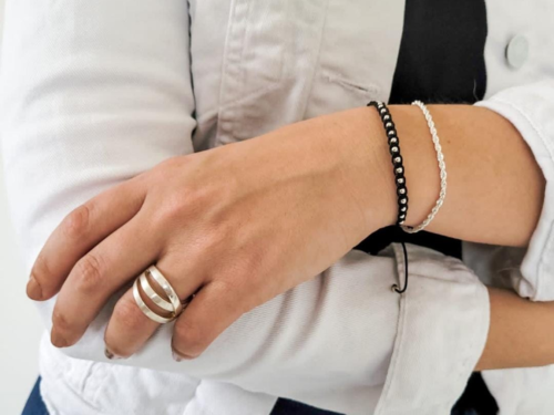 Anillo-Entrelazos Anillo Entrelazos en Plata 925