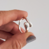 Anillo Gota en plata 925