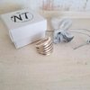 Anillo Mega - Plata Inflada 925