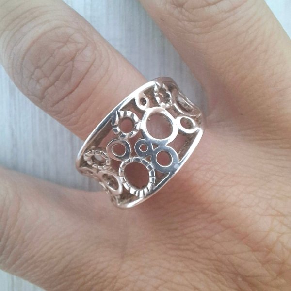 Anillo Ñopi - Plata 925