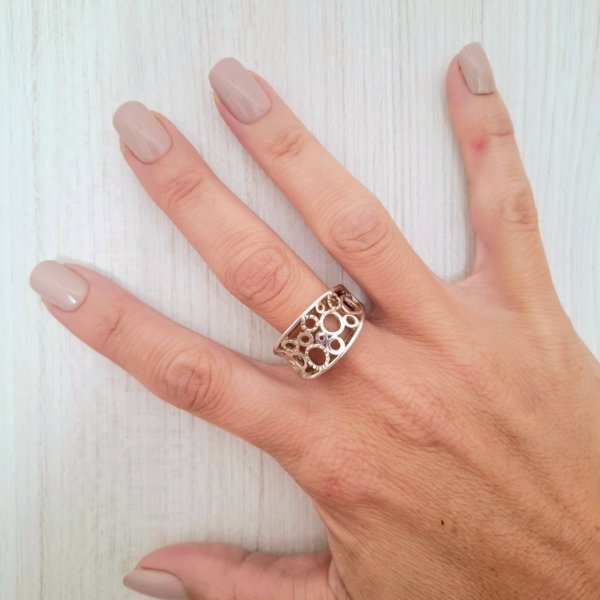 Anillo Ñopi - Plata 925