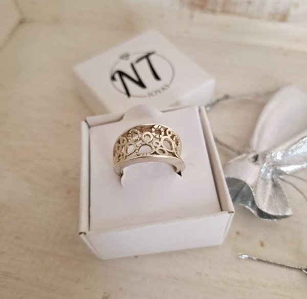 Anillo Ñopi - Plata 925