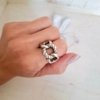 Anillo Trenzado - Plata Inflada 925