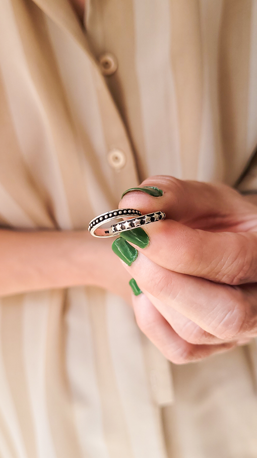 Anillos Midi en plata 925