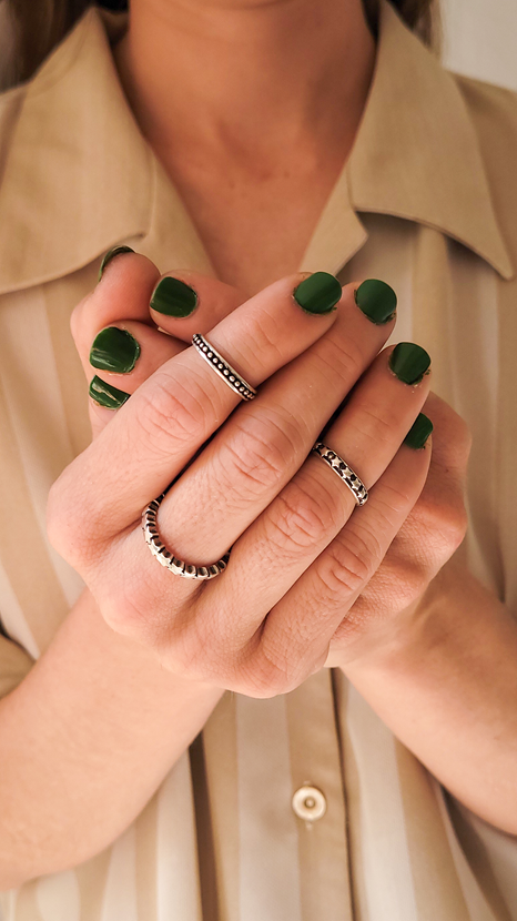 Anillos Midi en plata 925