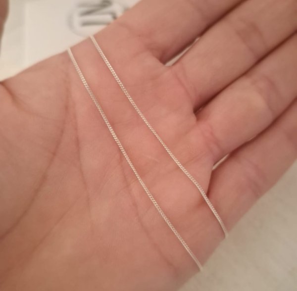 Cadena Fina - Plata 925