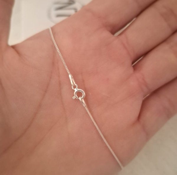 Cadena Fina - Plata 925