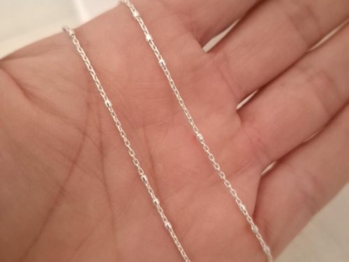 Cadena Siena - Plata 925