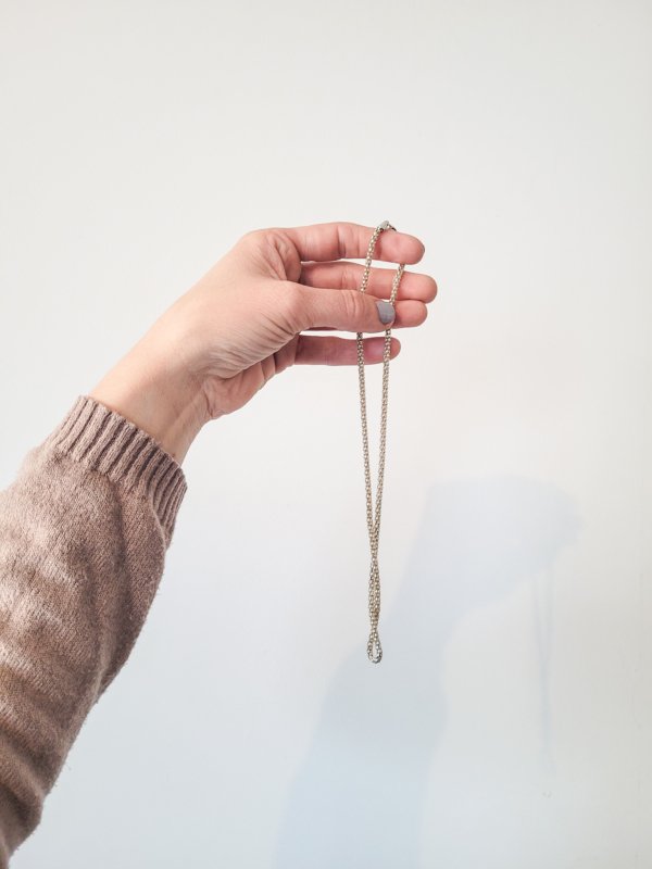 Cadena Canasta Gruesa - Plata 925