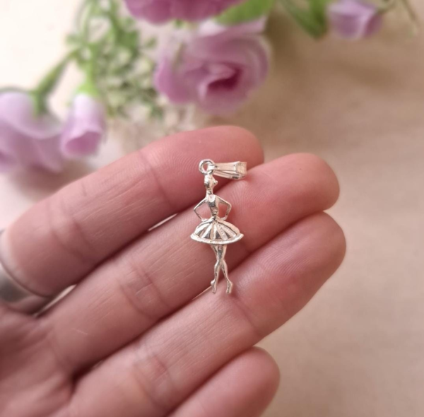 Dije Bailarina - Plata 925