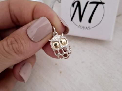 Dije Búho - Plata 925