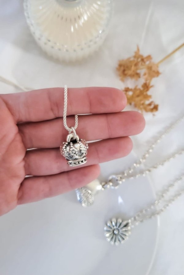 Dije Corona - Plata Inflada 925