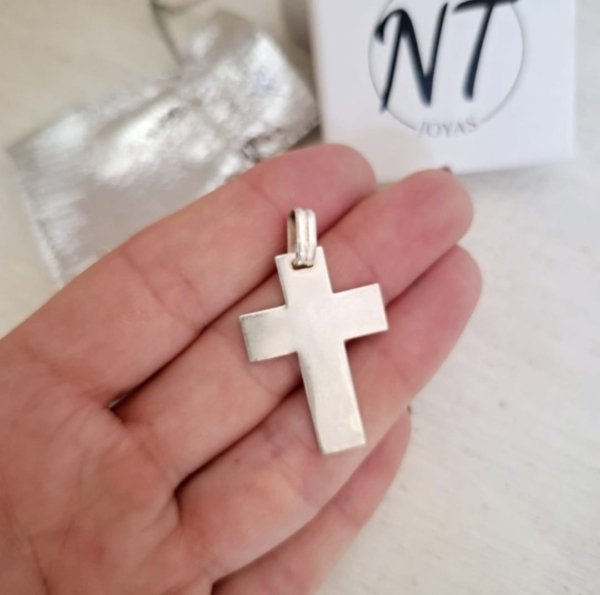 Dije Cruz Ancha Dije Cruz Ancha - Plata 925