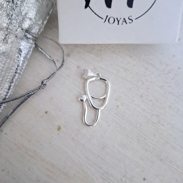 Dije Estetoscopio - Plata 925