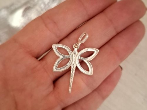 Dije Libélula - Plata 925