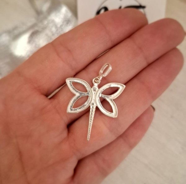 Dije Libélula - Plata 925