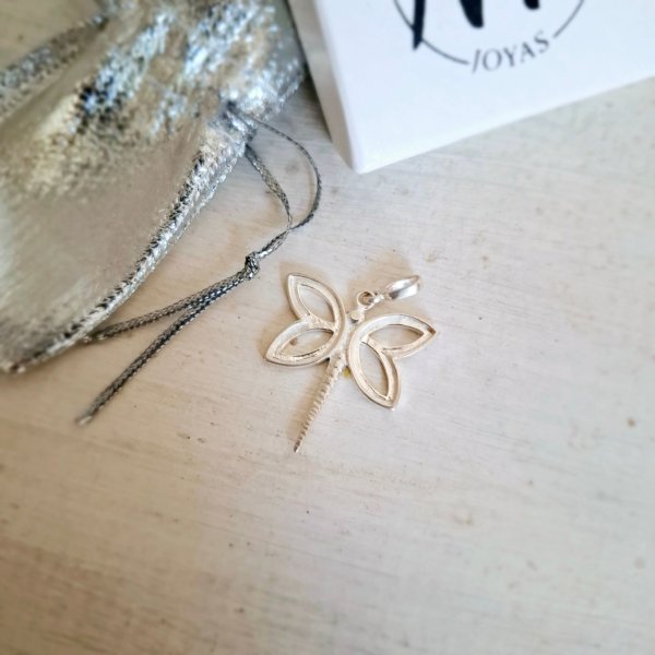 Dije Libélula - Plata 925