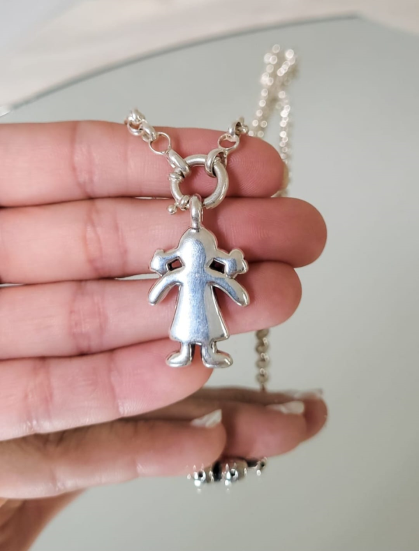 Dije Niños - Plata Inflada 925