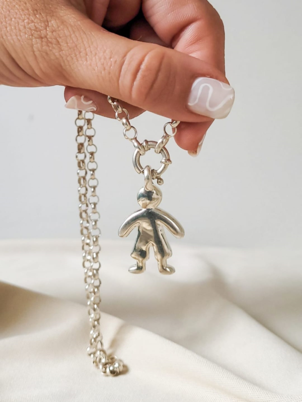 Dije Niños - Plata Inflada 925