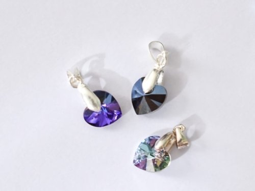 Dije Pequeño Corazón - Plata 925