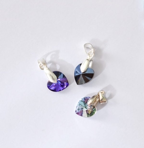 Dije-pequeño-corazón Dije Pequeño Corazón - Plata 925