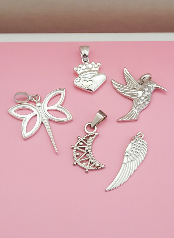 Dije Libélula - Plata 925