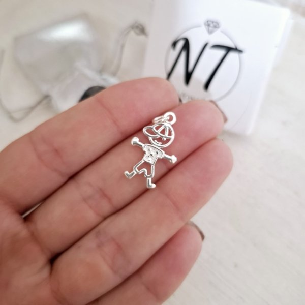 Dije Niños - Plata 925