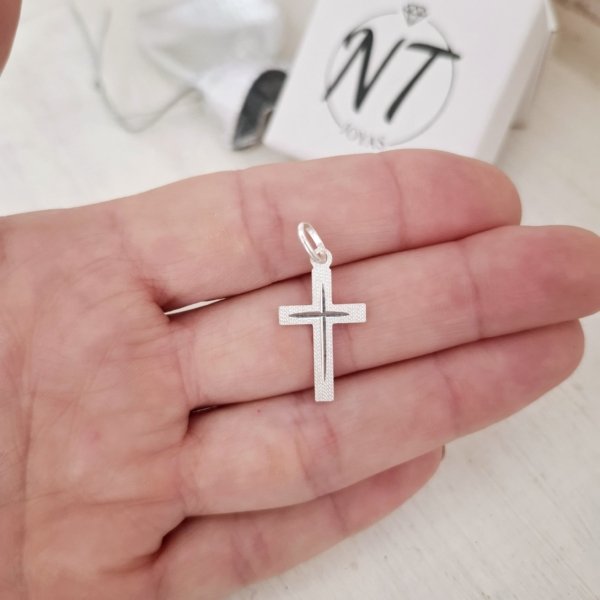 Dije Cruz Labrada - Plata 925