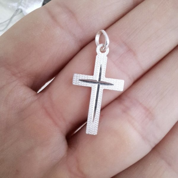 Dije Cruz Labrada - Plata 925