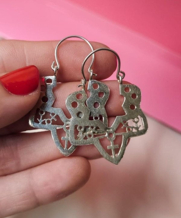 Aros Filigrana 3 - Plata 925