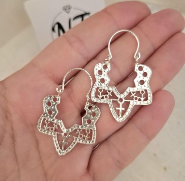 Aros Filigrana 3 - Plata 925