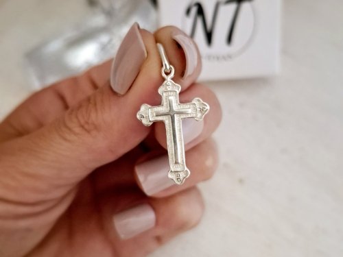 Dije Cruz - Plata 925