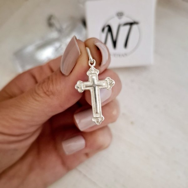 Dije Cruz Dije Cruz - Plata 925