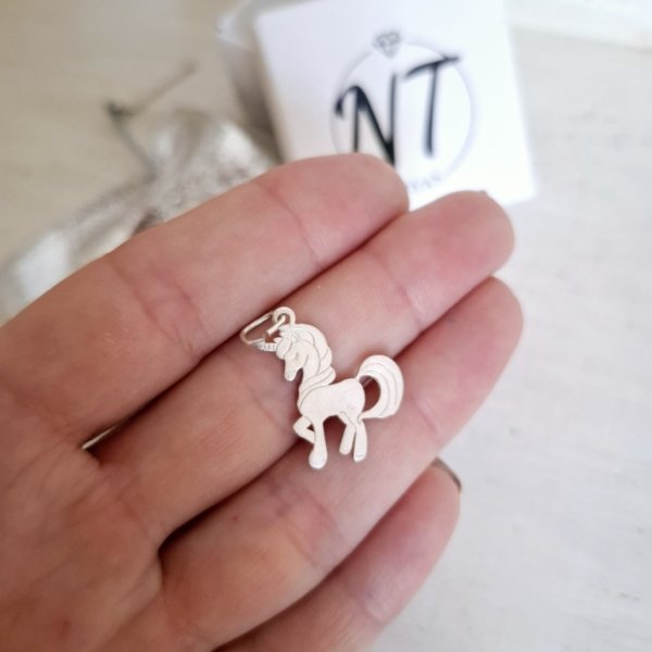 Dije Unicornio - Plata 925