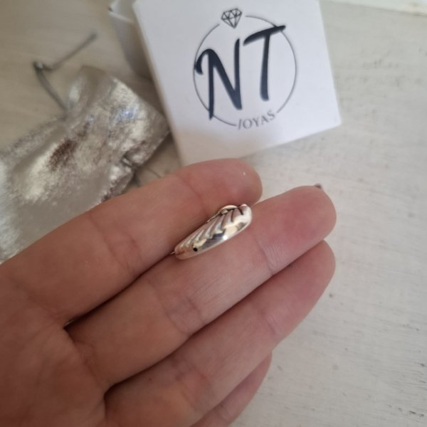 NatitereJoyas. Dije Ostra de Mar - Plata Inflada 925
