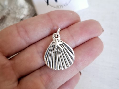 Dije Ostra de Mar - Plata Inflada 925