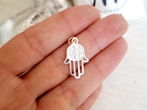 Dije Mano de Fátima - Plata 925