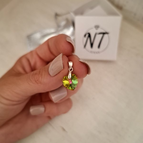 NatitereJoyas. Dije Pequeño Corazón - Plata 925