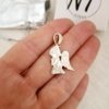 NatitereJoyas. Dije Ángel de la Guarda - Plata 925