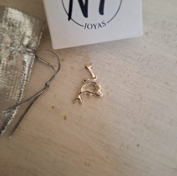 Dije Delfín Calado - Plata 925