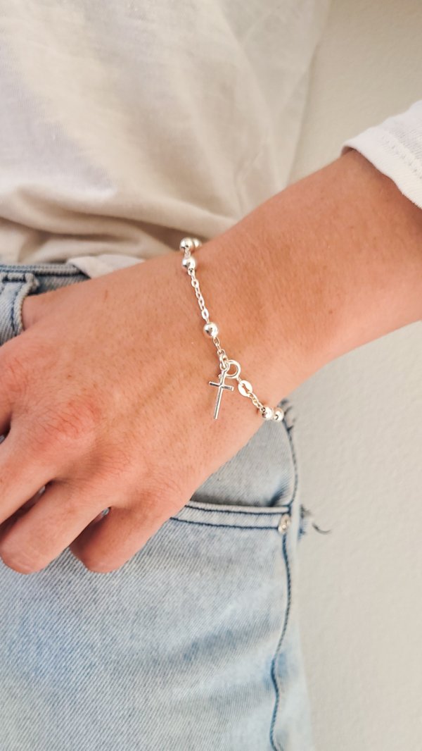 Pulsera Denario - Plata 925