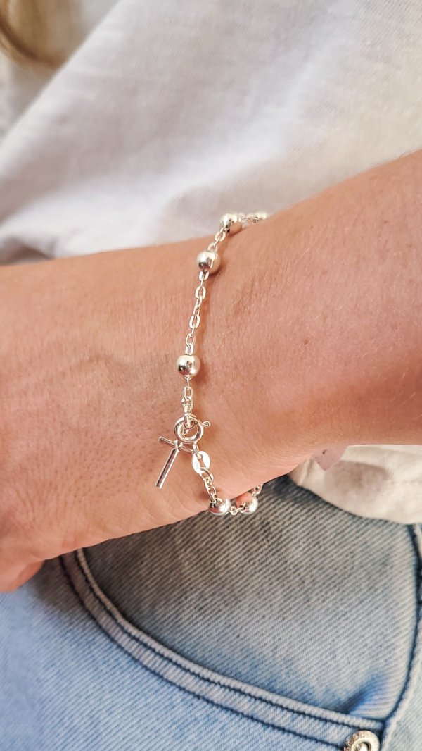 Pulsera Denario - Plata 925