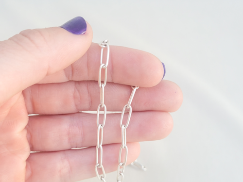 Pulsera forcé baby en plata 925