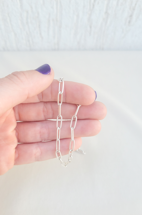 Pulsera forcé baby en plata 925