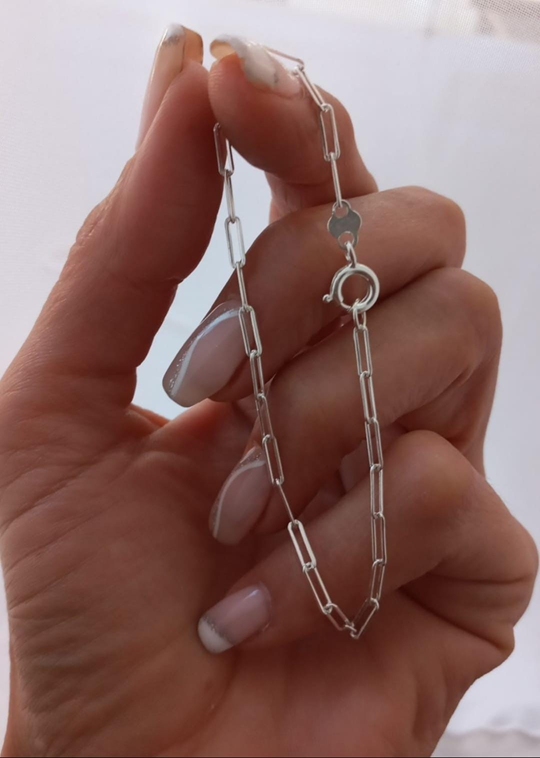 Pulsera forcé baby en plata 925